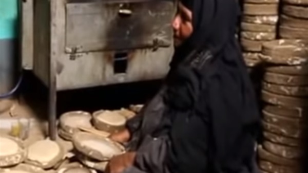 ام محمد بائعة الخبز