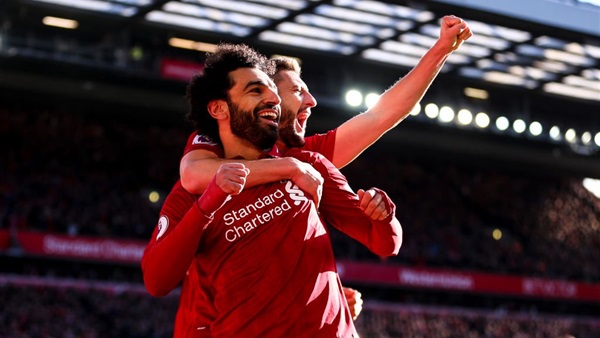 محمد صلاح لاعب ليفربول