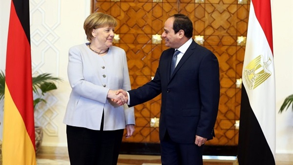 السيسي في ألمانيا