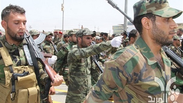 مسلحى الحشد الشعبى