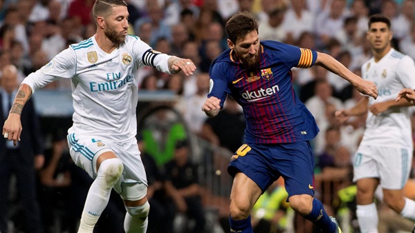 برشلونة وريال مدريد