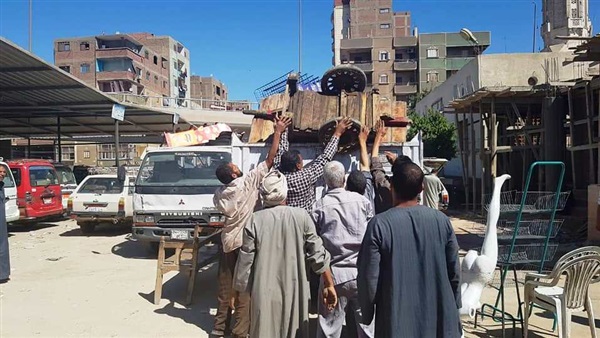 حملات إشغالات بسوهاج