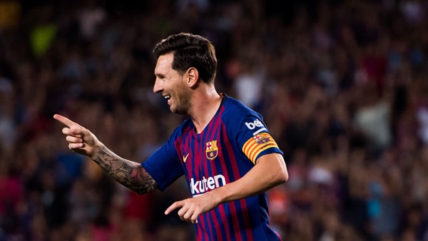 نجم برشلونة ليونيل