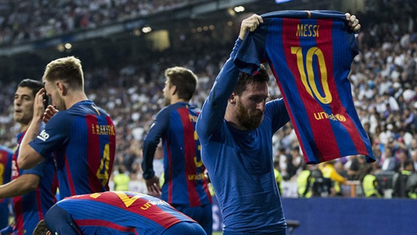 نجم برشلونة ليونيل