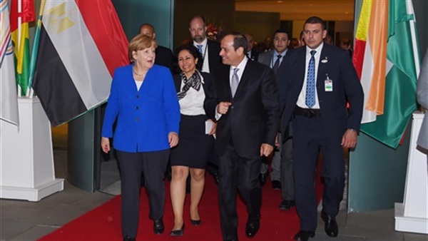 زيارة السيسي لبرلين