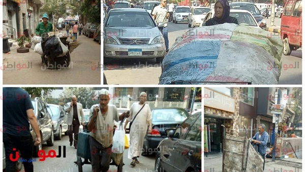 عمال النظافة في مصر