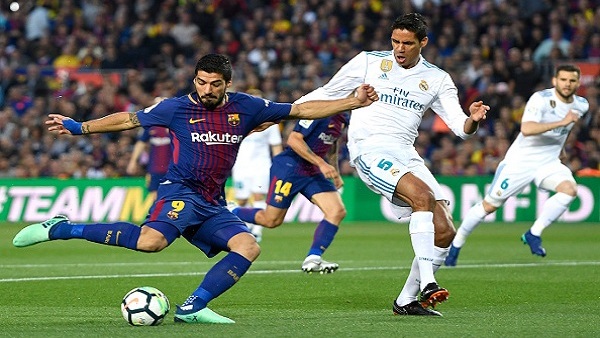 برشلونة وريال مدريد