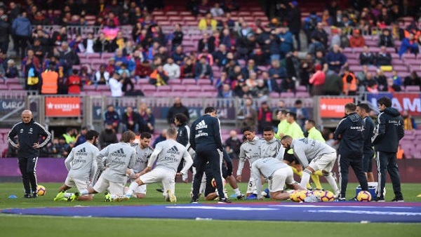 برشلونة وريال مدريد