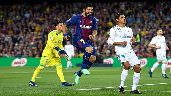 برشلونة وريال مدريد