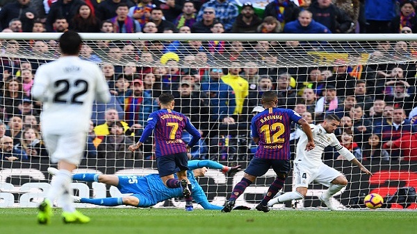 برشلونة وريال مدريد