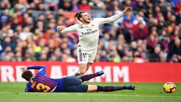 برشلونة وريال مدريد