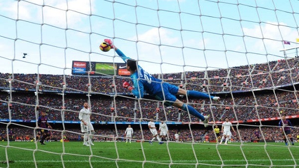 برشلونة وريال مدريد