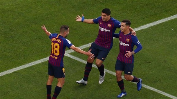 برشلونة