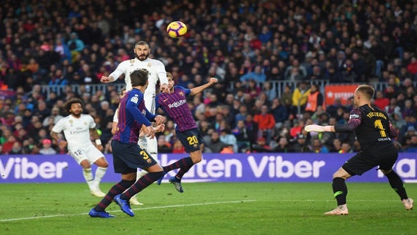 برشلونة وريال مدريد