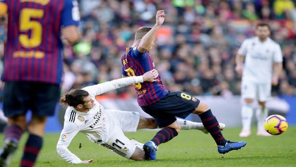 برشلونة وريال مدريد