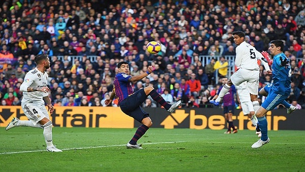 برشلونة وريال مدريد