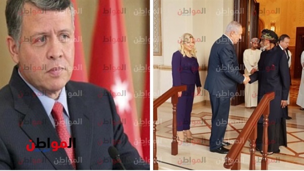 الملك عبد الله والسلطان