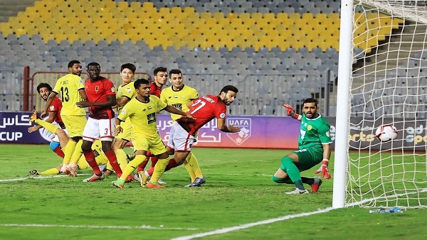 الأهلي والوصل الإماراتي