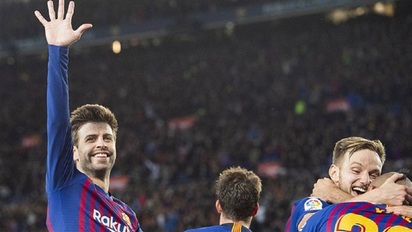 مدافع برشلونة جيرارد