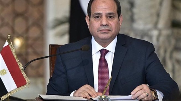 الرئيس السيسى فى