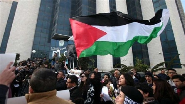 العلم الفلسطيني