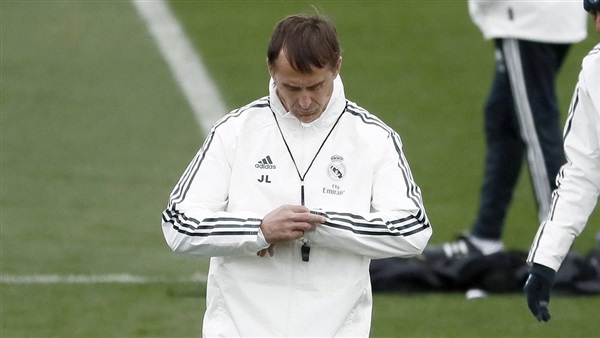 مدرب ريال مدريد جولين
