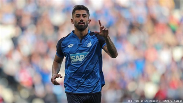 لاعب وسط هوفنهايم