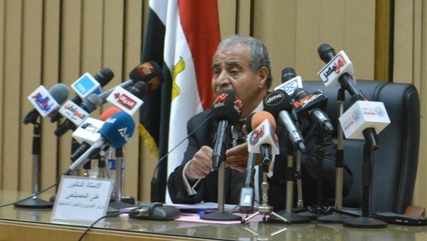 وزير التموين والتجارة