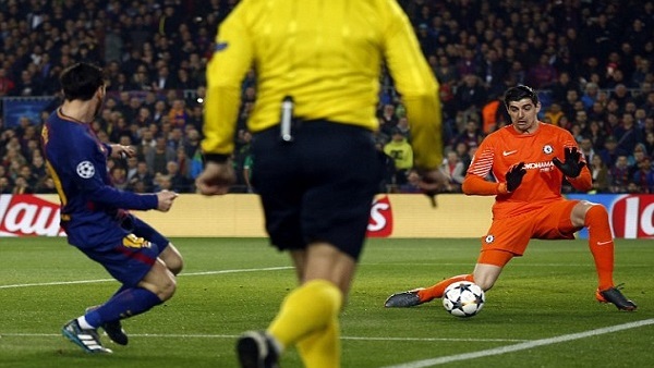 حارس ريال مدريد تيبو