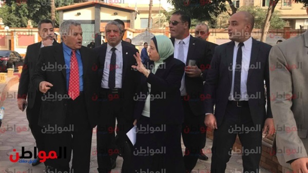 افتتاح المبنى الإداري