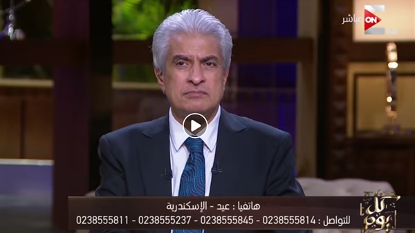 الإعلامي وائل الإبراشي