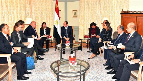 الرئيس السيسى