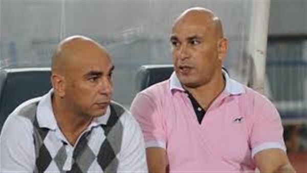 حسام حسن وإبراهيم