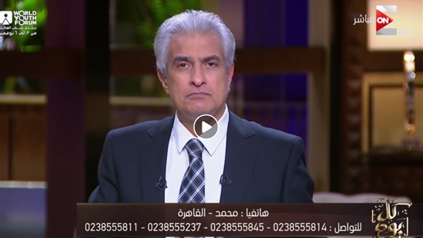 الإعلامي وائل الإبراشي
