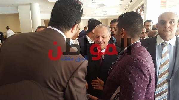 وصول هاني أبو ريدة