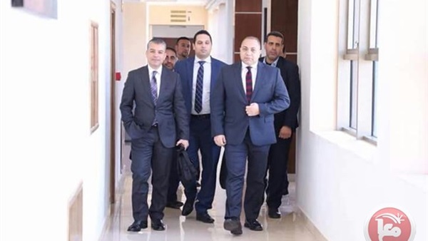 الوفد الأمنى المصري