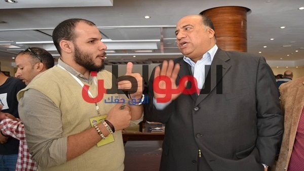 محمد مصيلحي مع مراسل