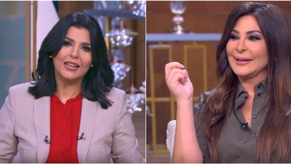 أجر إليسا مع منى