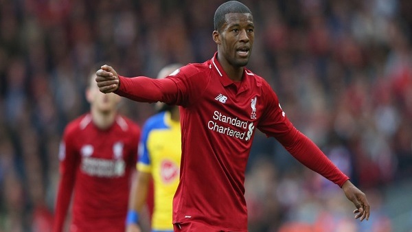 فينالدوم - لاعب ليفربول