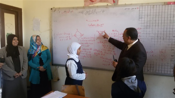 تفقد مدارس مدينة