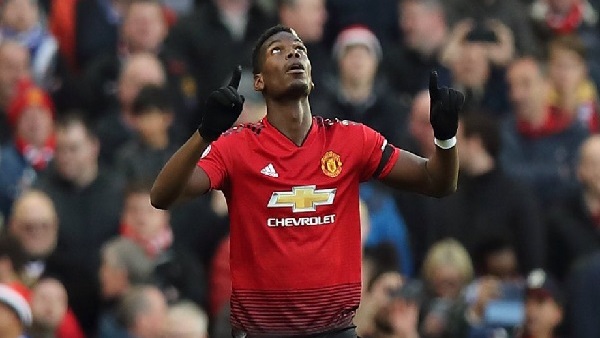 بول بوجبا لاعب فريق