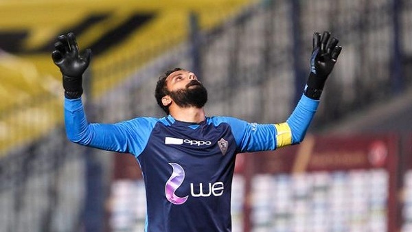 جنش حارس الزمالك