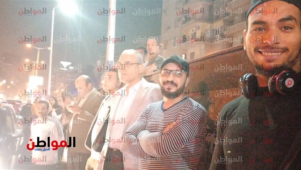 حريق مطعم جاد في
