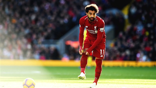 محمد صلاح لاعب ليفربول