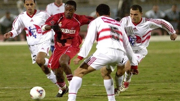 الزمالك والوداد في