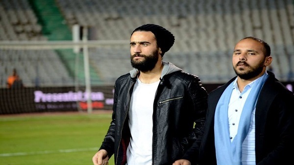 باسم مرسي لاعب لاريسا