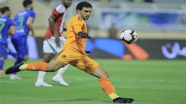 الحارس المصري محمد