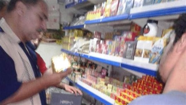 حملة تموينية بديرب