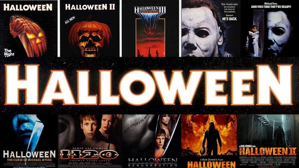 أفلام الهالوين