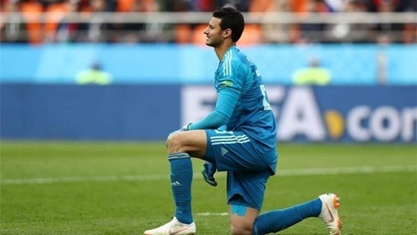 محمد الشناوي حارس